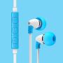LilGadgets BestBuds Volume Limited in-Ear Headphones with Mic for Children/Kids (Includes Travel case and Splitter)