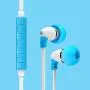 LilGadgets BestBuds Volume Limited in-Ear Headphones with Mic for Children/Kids (Includes Travel case and Splitter)