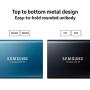 SAMSUNG T5 Portable SSD 1TB - Up to 540MB/s - USB 3.1 External Solid State Drive, Black (MU-PA1T0B/AM)
