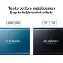 SAMSUNG T5 Portable SSD 500GB - Up to 540MB/s - USB 3.1 External Solid State Drive, Black (MU-PA500B/AM) SAMSUNG T5 Portable SSD 500GB - Up to 540MB/s - USB 3.1 External Solid State Drive, Black (MU-PA500B/AM)
