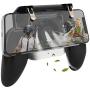 picK-me Mobile Game Controller, Gamepad Triggers with Phone Cooling Fan and Built-in 2000 mAh Battery Power Bank, Shoot and Sensitive Aim Trigger for 4.7-6.5 Inch Phone