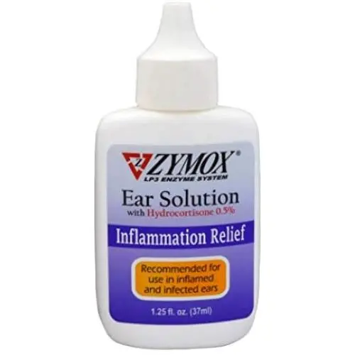 ZYMOX Ear Solution