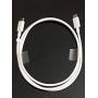 Google USB-C Charging Rapidly Charger for 2nd & 3rd Gen Pixel devices (18W 3A Charger + 3 Foot USB-C, C-C Cable) (Renewed)