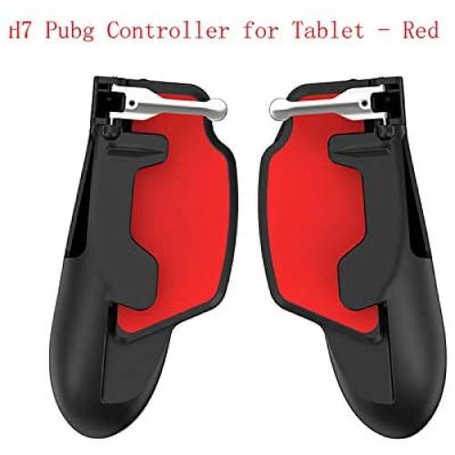 Pc Game Controller, Mobile Gamepad Controller for Phone Triggers Grip Joystick/Trigger Fire Buttons for Android-Controller ForTablet-