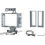 Sevenoak SK-C03 Aluminum Camera Cage with Top Handle, HDMI Adapter, and 15mm Rail System with Quick-Release Base - Universal Design fits DSLR Cameras with and Without Battery Grip