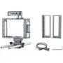 Sevenoak SK-C03 Aluminum Camera Cage with Top Handle, HDMI Adapter, and 15mm Rail System with Quick-Release Base - Universal Design fits DSLR Cameras with and Without Battery Grip