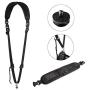 UBeesize Bundle 51" Extendable Tripod Stand with Bluetooth Remote for iPhone & Android Phone & Camera Neck Shoulder Sling Strap, Compatible with Smartphone & Camera.