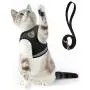 Cat Harness and Leash Set for Walking Cat and Small Dog Harness Soft Mesh Harness Adjustable Cat Vest Harness with Reflective Strap Comfort Fit for Pet Kitten Puppy Rabbit Cat Harness and Leash Set for Walking Cat and Small Dog Harness Soft Mesh Harness Adjustable Cat Vest Harness with Reflective Strap Comfort Fit for Pet Kitten Puppy Rabbit