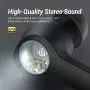 ENACFIRE G20 Wireless Bluetooth Earbuds, 8H Non-Stop Playtime, Dual-Mic, IPX8 Waterproof Wireless Headphones, CVC8.0 Noise Cancellation, Lightweight, Touch Control, Apt-X Free Lossless Audio ENACFIRE G20 Wireless Bluetooth Earbuds, 8H Non-Stop Playtime, Dual-Mic, IPX8 Waterproof Wireless Headphones, CVC8.0 Noise Cancellation, Lightweight, Touch Control, Apt-X Free Lossless Audio