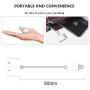 Headphones for iPhone Adapter Dongle Headphone Splitter Adapter 2 in 1 [Music & Charger] Cable Connector for iPhone 7 Plus/7/8 Plus/SE/X/XR/XS Max/11/11 Pro Support All iOS System