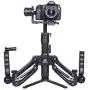 DIGITALFOTO DH04 4th Z Axis Damping Spring Dual Handle Grip Bracket Compatible for DJI Ronin S, Zhiyun Crane 2/Plus/V2, Moza Air 2, DJI Smartphone Gimbal OSMO 2 3 Axis Gimbal Setup
