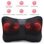 Shiatsu Back and Neck Massager-Deep Tissue Kneading Massage for Lower Back, Neck, Shoulder, Leg, Foot, Calf - Use at Home and Car,Unique Gifts for Men, Women
