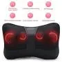 Shiatsu Back and Neck Massager-Deep Tissue Kneading Massage for Lower Back, Neck, Shoulder, Leg, Foot, Calf - Use at Home and Car,Unique Gifts for Men, Women Shiatsu Back and Neck Massager-Deep Tissue Kneading Massage for Lower Back, Neck, Shoulder, Leg, Foot, Calf - Use at Home and Car,Unique Gifts for Men, Women