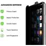 Belkin SCREENFORCE Tempered Glass Privacy Screen Protector for iPhone Xs Max, iPhone 11 Pro Max, OVA005zz