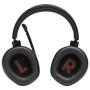 JBL Quantum 400 - Wired Over-Ear Gaming Headphones with USB and Game-Chat Balance Dial - Black