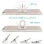 Transparent Phone Ring Cell Phone Ring Holder 360 Degree Rotation Round Finger Ring Stand Kickstand Compatible Most of Smartphones Set of 2 (Rose Gold) Transparent Phone Ring Cell Phone Ring Holder 360 Degree Rotation Round Finger Ring Stand Kickstand Compatible Most of Smartphones Set of 2 (Rose Gold)