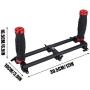 Diyeeni Dual Handle Gimbal Grip, Gimbal Extended Handlebar Kit Handheld Stabilizer Compatible with Most Stabilizers and Cameras.