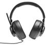 JBL Quantum 300 - Wired Over-Ear Gaming Headphones with JBL Quantum Engine Software - Black