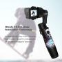 Hohem iSteady Pro 3, 3-Axis Handheld Gimbal Stabilizer for Action Cameras GoPro Hero 8/7/6/5/4/3 DJI OSMO Action Insta360 One R Sony RX0 YI Cam, 12hrs Battery Life GoPro Control