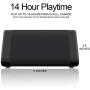 OontZ Angle 3 (3rd Gen) - Bluetooth Portable Speaker, Louder Volume, Crystal Clear Stereo Sound, Rich Bass, 100 Ft Wireless Range, Microphone, IPX5, Bluetooth Speakers by Cambridge Sound Works (Black)