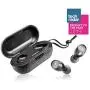 LYPERTEK TEVI - True Wireless Earbuds, Bluetooth 5.0 Stereo Hi-Fi Sound Wireless Earphones, IPX7 Waterproof, Upto 70 Hours Playtime, in-Ear Bluetooth Earphones with Charging Case LYPERTEK TEVI - True Wireless Earbuds, Bluetooth 5.0 Stereo Hi-Fi Sound Wireless Earphones, IPX7 Waterproof, Upto 70 Hours Playtime, in-Ear Bluetooth Earphones with Charging Case