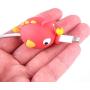 TUPARKA 18 Pcs Cable Protector for iPhone/ipad USB Cable, Plastic Cable Protectors Cute Fish Dinosaur Animals Charging Cable Saver, Phone Accessory Pr