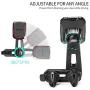 Magnetic Air Vent Car Phone Mount, Long Arm Air Vent Phone Holder with 360 Rotation Design, Built-in 6 Strong Magnets, Universal Car Magnetic Vent Holder for All Cell Phone & Mini Tablet