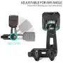 Magnetic Air Vent Car Phone Mount, Long Arm Air Vent Phone Holder with 360 Rotation Design, Built-in 6 Strong Magnets, Universal Car Magnetic Vent Holder for All Cell Phone & Mini Tablet