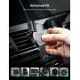 UGREEN Car Air Vent Mount Cell Phone Holder Gravity Compatible for iPhone 11 Pro Max SE XR XS X 6S 7 Plus 8 6 Samsung Galaxy S20 Ultra S9 S10 S8 S7 Edge S6 Google Pixel 4 2 XL LG G8 Smartphone (Grey)