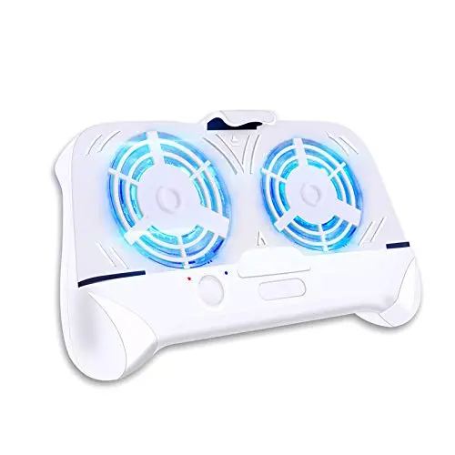 MeterMall Game Controller Mobile Phone Radiator Multifunction Handle Radiator 2000 mAh Mobile Power Supply with Bracket White with light (English packaging) Game Accessories MeterMall Game Controller Mobile Phone Radiator Multifunction Handle Radiator 2000 mAh Mobile Power Supply with Bracket White with light (English packaging) Game Accessories