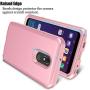 AMENQ Case for LG Stylo 5 L722DL, LG Stylo 5+/Stylo 5V/Stylo 5X Phone Case, [Built-in Screen Protector] Full Body Heavy Duty with TPU Bumper and Rugged Hard PC Armor Protective Cover (Rose Gold)