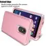 AMENQ Case for LG Stylo 5 L722DL, LG Stylo 5+/Stylo 5V/Stylo 5X Phone Case, [Built-in Screen Protector] Full Body Heavy Duty with TPU Bumper and Rugged Hard PC Armor Protective Cover (Rose Gold)