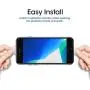 amFilm Glass Screen Protector for iPhone SE 2020, iPhone 8, 7, 6S, 6 (4.7")(2 Pack) Halo Free Tempered Glass Screen Protector (2020) amFilm Glass Screen Protector for iPhone SE 2020, iPhone 8, 7, 6S, 6 (4.7")(2 Pack) Halo Free Tempered Glass Screen Protector (2020)