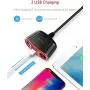 BESTEK 150W 2-Socket Cigarette Lighter Splitter Power Adapter DC Outlet Splitter 3A Dual USB Car Charger Splitter for iPhone X/8/7/6s/6 Plus, iPad, Galaxy S9/S9 Plus, Google Pixel, Motorola, LG, Nexus BESTEK 150W 2-Socket Cigarette Lighter Splitter Power Adapter DC Outlet Splitter 3A Dual USB Car Charger Splitter for iPhone X/8/7/6s/6 Plus, iPad, Galaxy S9/S9 Plus, Google Pixel, Motorola, LG, Nexus