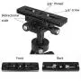 SUTEFOTO S40 Handheld Stabilizer Steadicam Pro Version for Camera Video DV DSLR Nikon Canon, Sony, Panasonic with Quick Release Plate (Black)