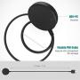 TUSITA Charger for Samsung Galaxy Active 1 2 SM-R500 SM-R830 SM-R820 Galaxy Watch 3 SM-R840 SM-R850 - USB Charging Cable 3.3ft 100cm - Smartwatch Accessories