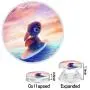 Cell Phone Finger Stand Holder, Stitch and Starry Sky Ocean Grip Foldable Phone Mount Expanding Kickstand Compatible with All Tablets and Smartphones Cell Phone Finger Stand Holder, Stitch and Starry Sky Ocean Grip Foldable Phone Mount Expanding Kickstand Compatible with All Tablets and Smartphones