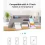 UGREEN Tablet Stand Holder Adjustable Compatible for iPad 10.2 2019, iPad Pro 11 Inch 2020, iPad 9.7 2018, iPad Mini 5 4 3 2, iPad Air, Nintendo Switch, iPhone 11 Pro Max SE XS XR X 8 Plus 7 6 (White)