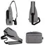 Peicees Travel Gym Bike Sling Bag Shoulder Backpack Daypack w/USB Charging Port Peicees Travel Gym Bike Sling Bag Shoulder Backpack Daypack w/USB Charging Port