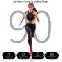 Wireless Earbuds, Bluetooth 5.0 Earphones Support Wireless Charging Cordless Earbuds with Digital LED Display Case in-Ear Headphones for iPhone Android Auto Pairing IPX5 Sweatproof earbuds(Black)