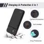 Swaller Battery Case for iPhone 11, 5000mAh Protective Portable Charging Case Rechargeable Extended Battery Pack Charger Case for iPhone 11(6.1 inch) (Black) Swaller Battery Case for iPhone 11, 5000mAh Protective Portable Charging Case Rechargeable Extended Battery Pack Charger Case for iPhone 11(6.1 inch) (Black)