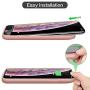 VOOE Battery Case for iPhone Xs MAX, 7800mAh Portable Battery Pack Ultra Rechargeable Smart Case Protective Battery Charging Case for iPhone Xs MAX External Battery Backup Cover(6.5 inch) - Rose Gold