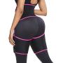 ROYAL WIND 3 in 1 Waist Trainer, Sport Workout Waist Support Girdle Belt Slimming Body Shaper Belt Thigh Trimmer Shapewear for Women