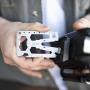 Lever Gear Toolcard Pro - 40 in 1 Credit Card Multitool. Slim, Minimalist Survival Card Wallet Tool Card. TSA Approved Multitool. (Silver no Clip)