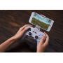 8Bitdo Sn30 Pro+ Bluetooth Gamepad (Blue Classic Edition) - for Nintendo Switch Windows Android MacOS Steam Raspberry Pi