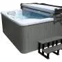 Highwood SPAKIT-FL-CGE Hot Tub Cabinet Spa Replacement Kit, Coastal Gray