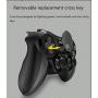 ipega PG-9128 Gamepad Wireless Gamepad Trigger PUBE Controller for iPhone8/11/XR/XS Galaxy S10/S10+S20/S20+ Android/iOS Mobile Smartphone Tablet PC (Android 6.0 or, iOS11.0 Higher System) (Renewed)