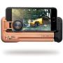 GEE·D Mobile Game Controller, Gaming Joystick for Shooting, Battle Royale, Fighting and Survival Games | Cellphone Stand Joypad for Tablets, iPhone and Android Phones (H1 Pink)