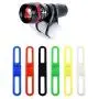 Yahpetes Silicone Bicycle Band 6 Pcs Bike Light Holder Strap 5.7" Flashlight Band Phone Strap Tie Ribbon Mount Holder for Light Handlebar Mount Yahpetes Silicone Bicycle Band 6 Pcs Bike Light Holder Strap 5.7" Flashlight Band Phone Strap Tie Ribbon Mount Holder for Light Handlebar Mount