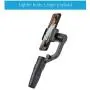 FeiyuTech Vlog Pocket Handheld Phone Gimbal Smartphone Stabilizer Foldable for iPhone 11 X Xs XR 8 7 Plus 6, Xiao Mi Samsung Huawei Android Smartphones (Balck)